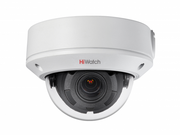 Купольная IP-видеокамера HiWatch DS-I458 с EXIR подсветкой