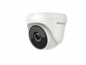 Купольная IP-видеокамера HiWatch DS-T233 с EXIR подсветкой