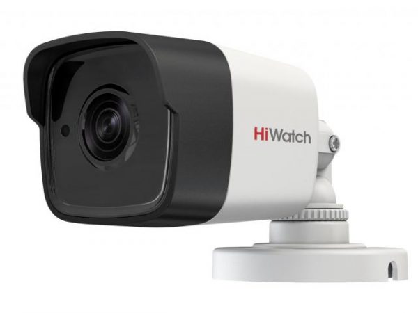 Цилиндрическая HD-TVI видеокамера HiWatch DS-T500P (2.8 mm) с EXIR подсветкой