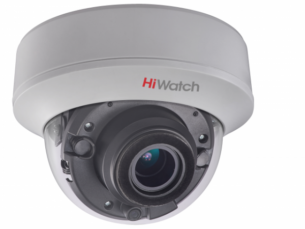 Купольная IP-видеокамера HiWatch DS-T507C с EXIR подсветкой